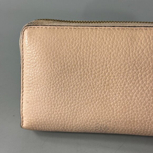 MICHAEL KORS JET SET ZIP-AROUND TRAVEL WALLET/ WRISTLET - Picture 7 of 15